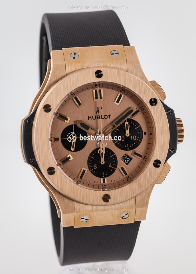 IMG_9086 Hublot Big Bang 44 mm Mens watch Unisex Automatic Rose gold 301.PX.4110.RX.TRS18 3