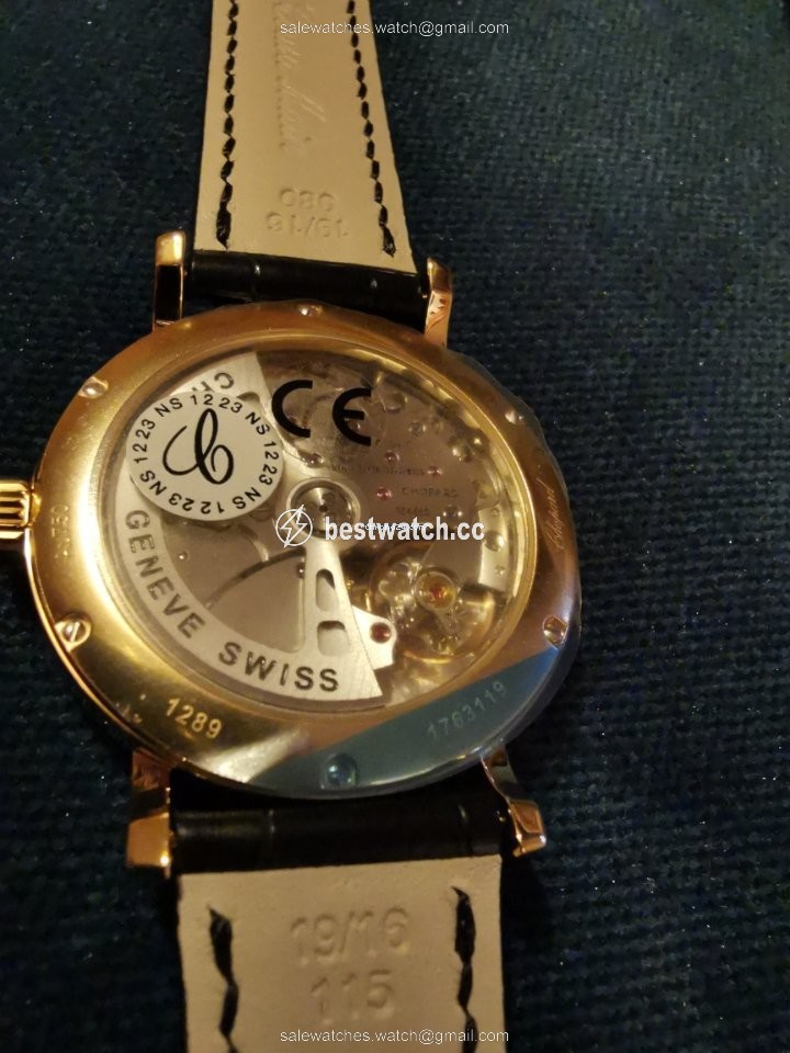 IMG_9086 Chopard Classic Mens watch Unisex Automatic Yellow gold 161289-0001 3