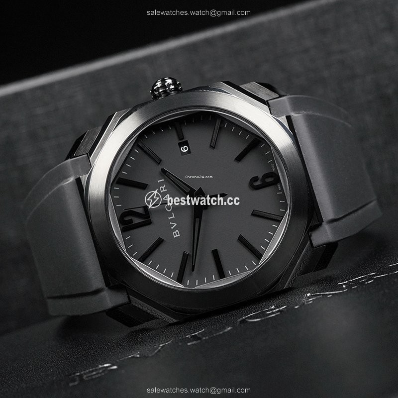 IMG_9086 Bulgari Octo Mens watch Unisex Automatic Steel 102737 3