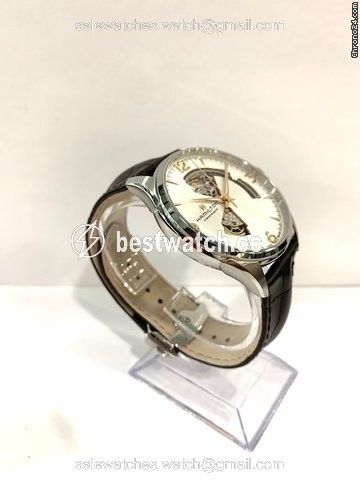 Hamilton Jazzmaster Open Heart Mens watch Unisex Automatic Steel H327050 3