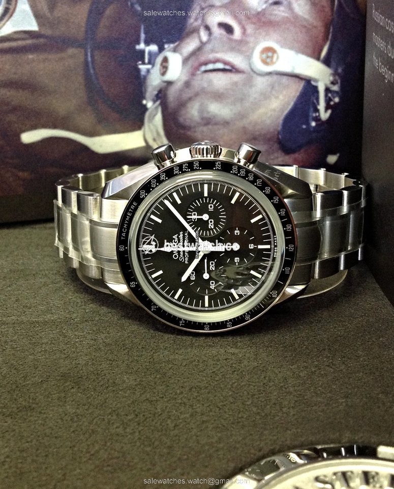 IMG_9086 Omega Speedmaster Professional Moonwatch Mens watch Unisex Manual winding Steel 311.30.42.30.01.006 3