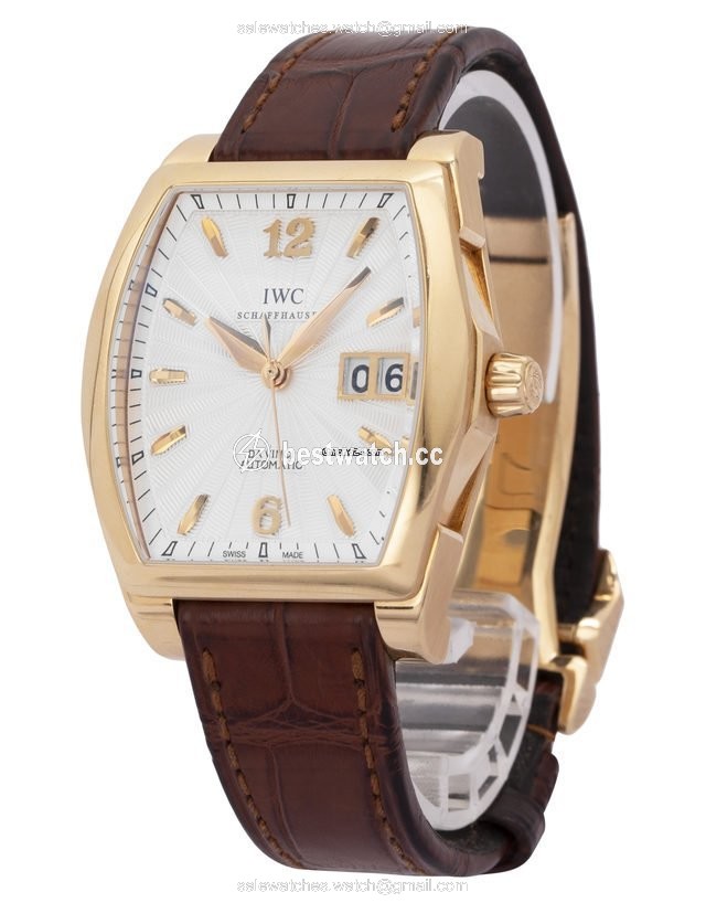 IMG_9086 IWC Da Vinci Automatic Mens watch Unisex Automatic Rose gold IW452311 3