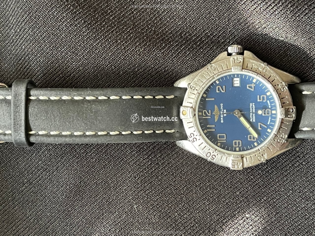 IMG_9086 Breitling Colt Automatic Mens watch Unisex Automatic Steel A17035 3