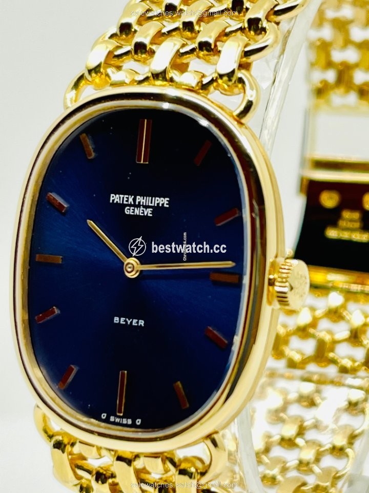 Patek Philippe Golden Ellipse Mens watch Unisex Manual winding Yellow gold 3848 1 3