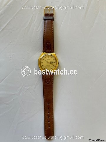 IMG_9086 Omega Seamaster Mens watch Unisex Automatic Gold Steel 166.0260 3