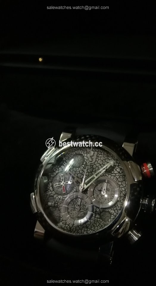 IMG_9086 Romain Jerome Moon-DNA Mens watch Unisex Automatic Steel RJ.M.CH.002.01 3