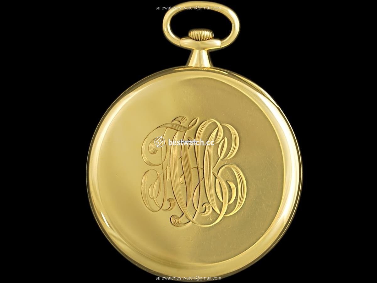 Patek Philippe Mens watch Unisex Yellow gold 7895SH 3