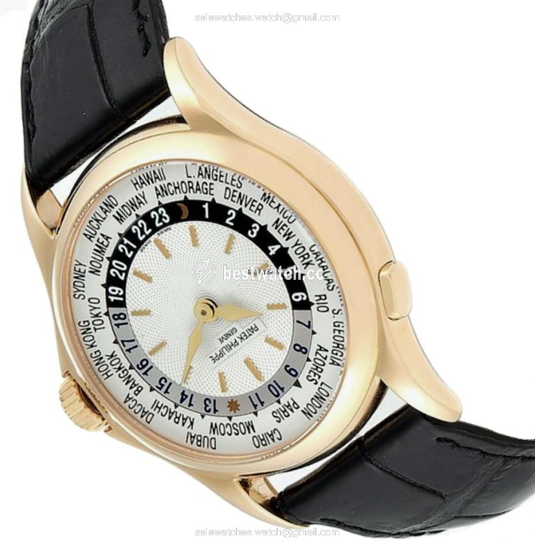 IMG_9086 Patek Philippe World Time Mens watch Unisex Automatic Yellow gold 5110J-001 3