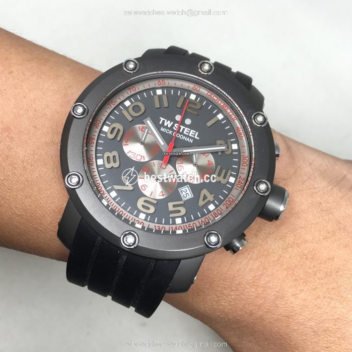 IMG_9086 TW Steel Mens watch Unisex Quartz Steel TW613 3