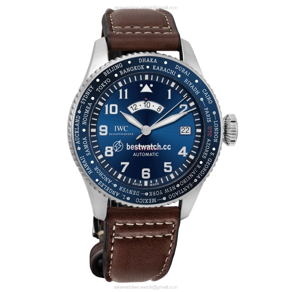 IMG_9086 IWC Pilot Mens watch Unisex Automatic Steel IW395503 3