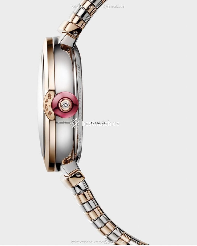 Bulgari Lucea Womens watch Automatic Gold Steel 102954 LU33WSPGSPGD 11.T 3