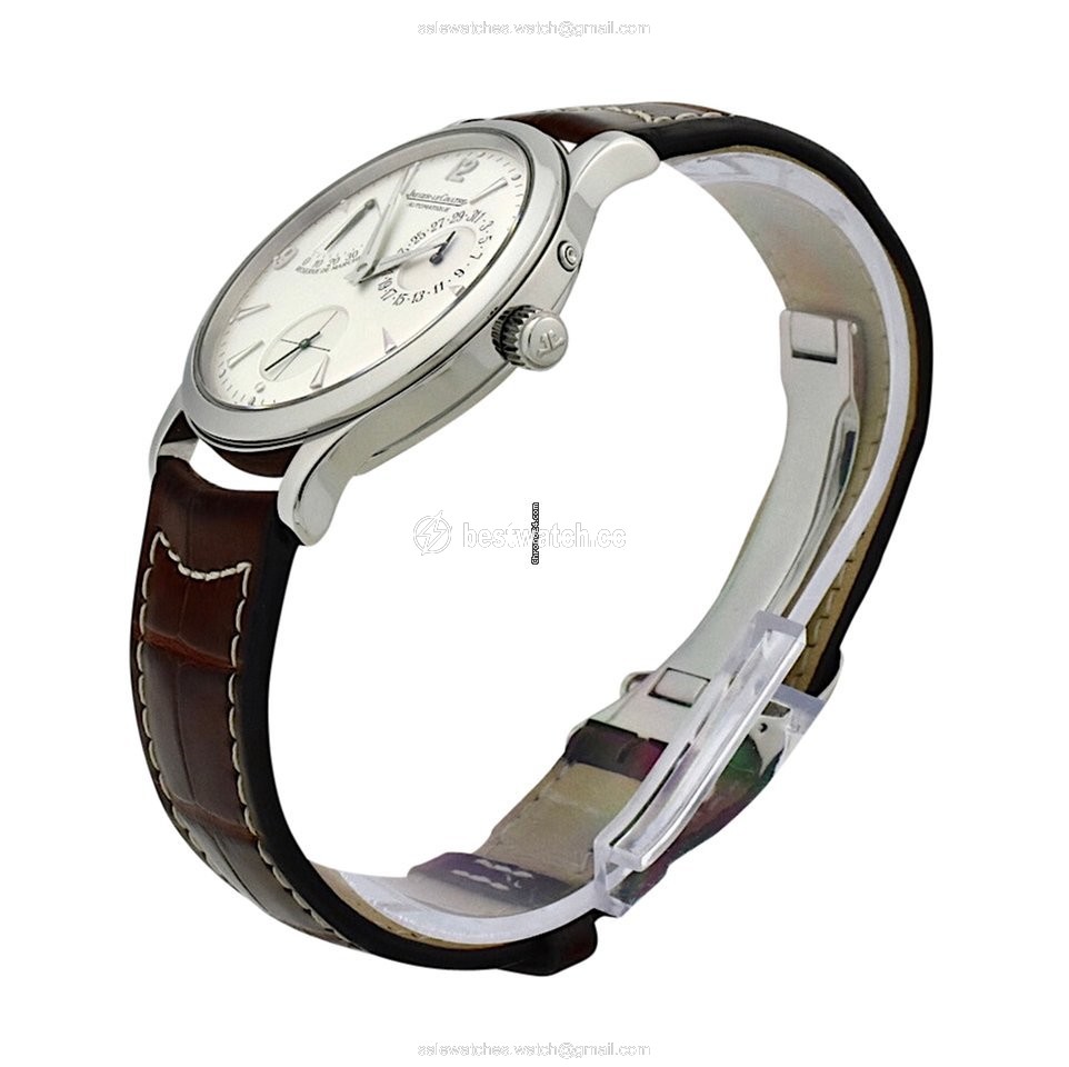 Jaeger-LeCoultre Master Control Mens watch Unisex Automatic Steel 140.8.93 3