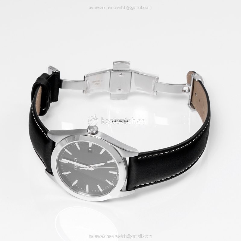 IMG_9086 Tissot T-Classic Mens watch Unisex Quartz Steel T127.410.16.051.00 3