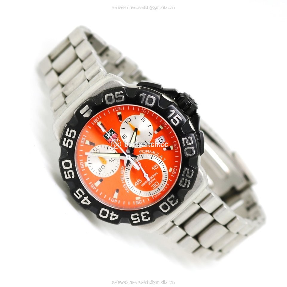 TAG Heuer Formula 1 Quartz Mens watch Unisex Quartz Steel CAH1113 3