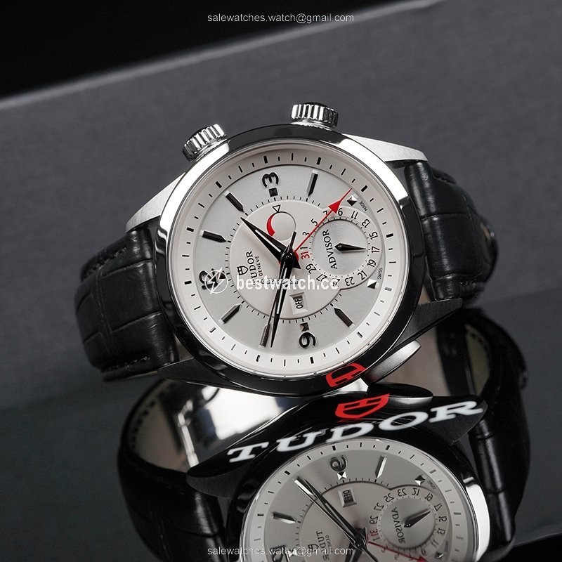 IMG_9086 Tudor Heritage Advisor Mens watch Unisex Manual winding Titanium 79620T-0011 3