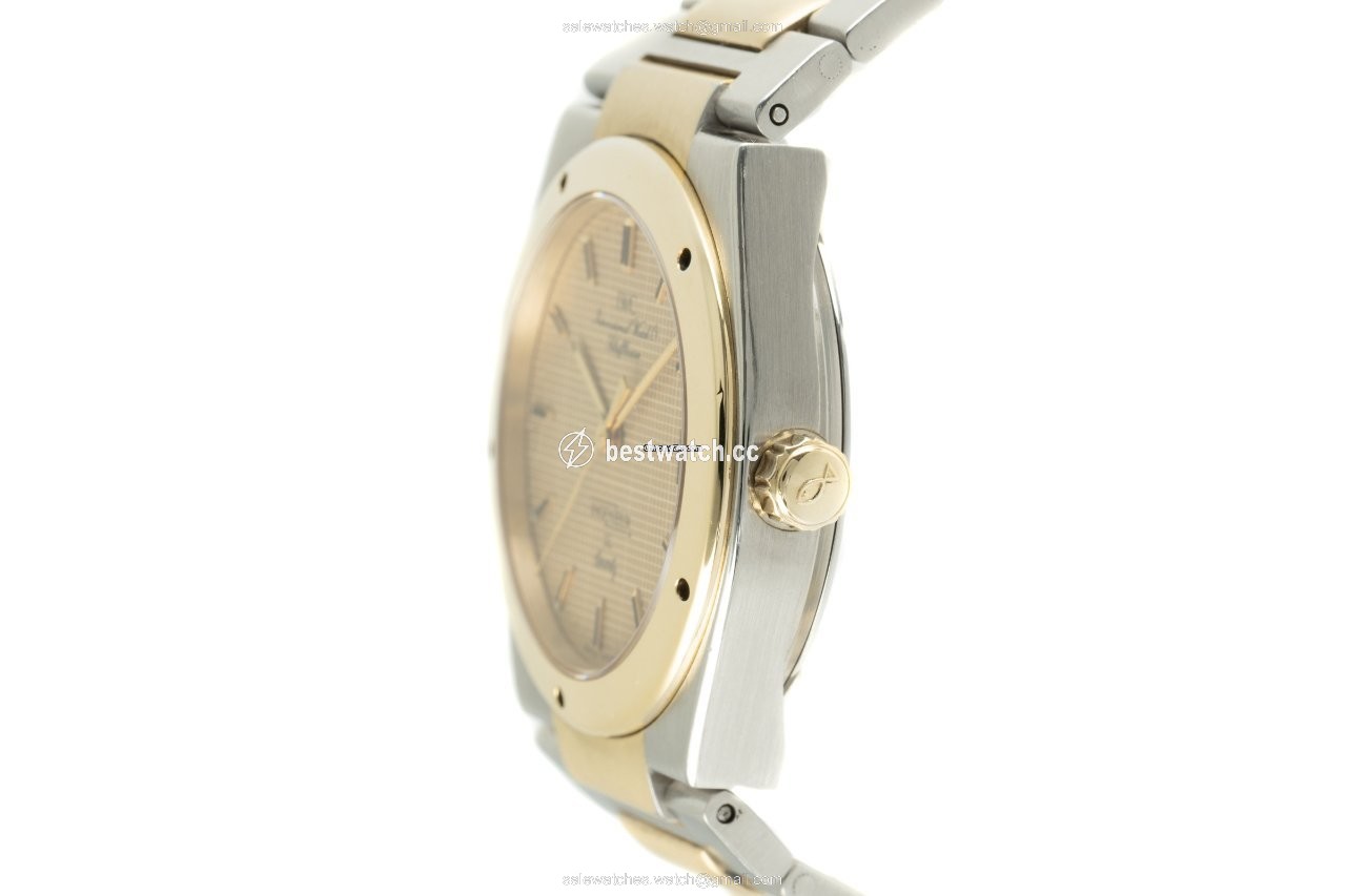 IMG_9086 IWC Ingenieur Mens watch Unisex Quartz Gold Steel 3305 3