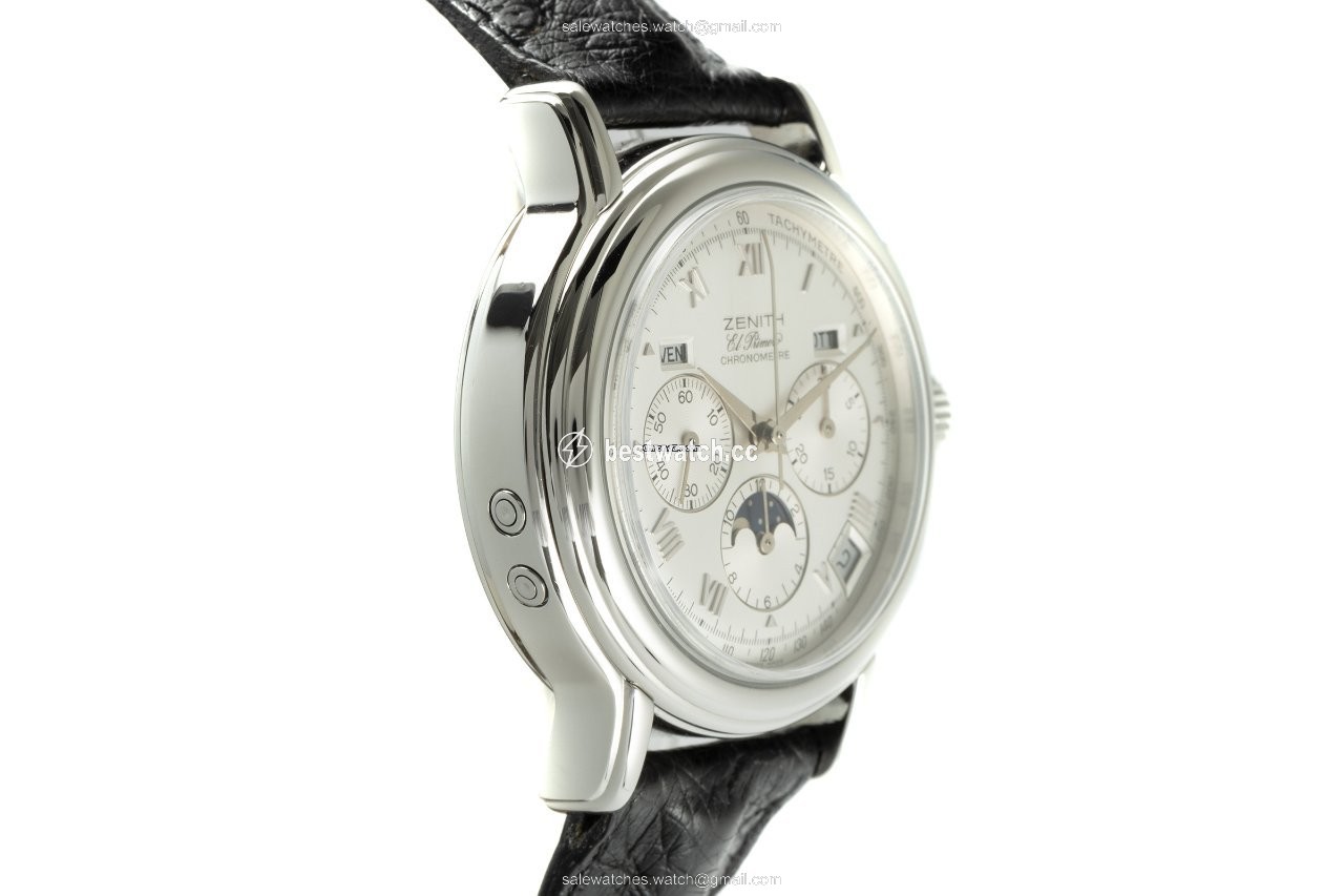 IMG_9086 Zenith El Primero Chronomaster Mens watch Unisex Automatic Steel 14 01.0240.410 3