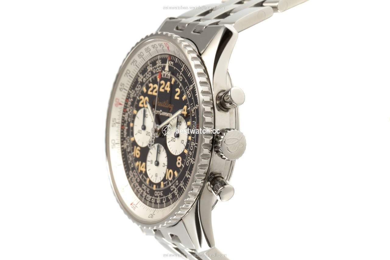 IMG_9086 Breitling Navitimer Cosmonaute Mens watch Unisex Manual winding Steel A12022 3
