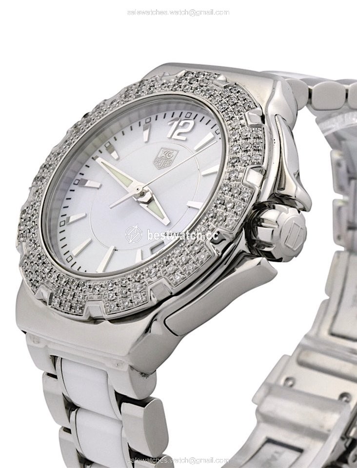 IMG_9086 TAG Heuer Formula 1 Lady Womens watch Quartz Steel WAH1215.BA0861 3