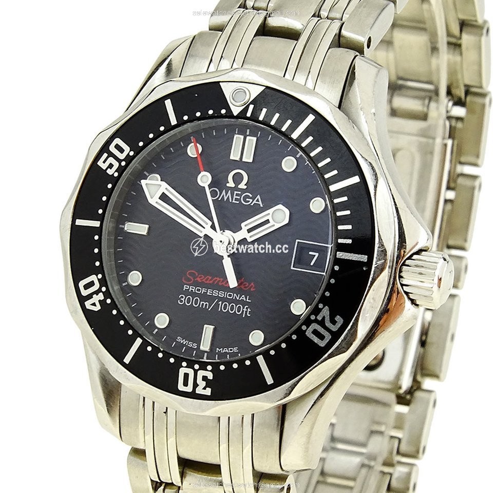 Omega Seamaster Diver 300 M Womens watch Quartz Steel 212.30.28.61.01.001 3