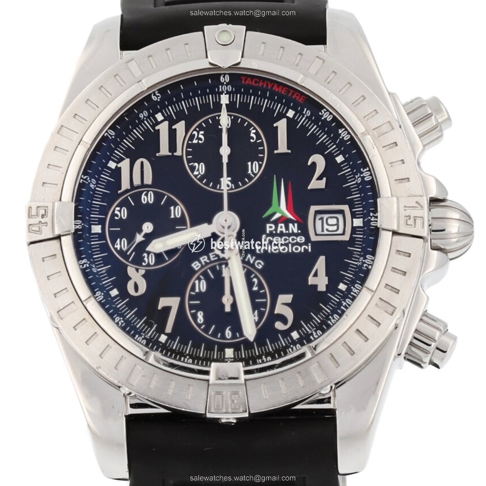 IMG_9086 Breitling Chronomat Evolution Mens watch Unisex Automatic Steel 13356 3