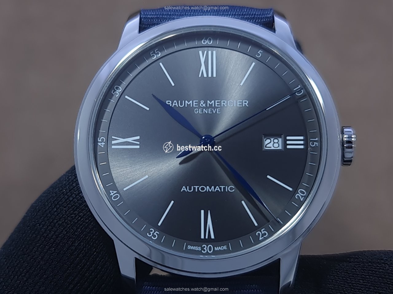 IMG_9086 Baume & Mercier Classima Mens watch Unisex Quartz Steel M0A10608 3