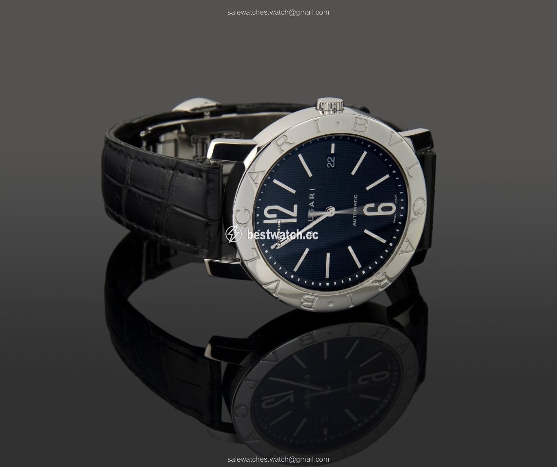 Bulgari Bulgari Mens watch Unisex Automatic Steel BB42SL AUTO 3