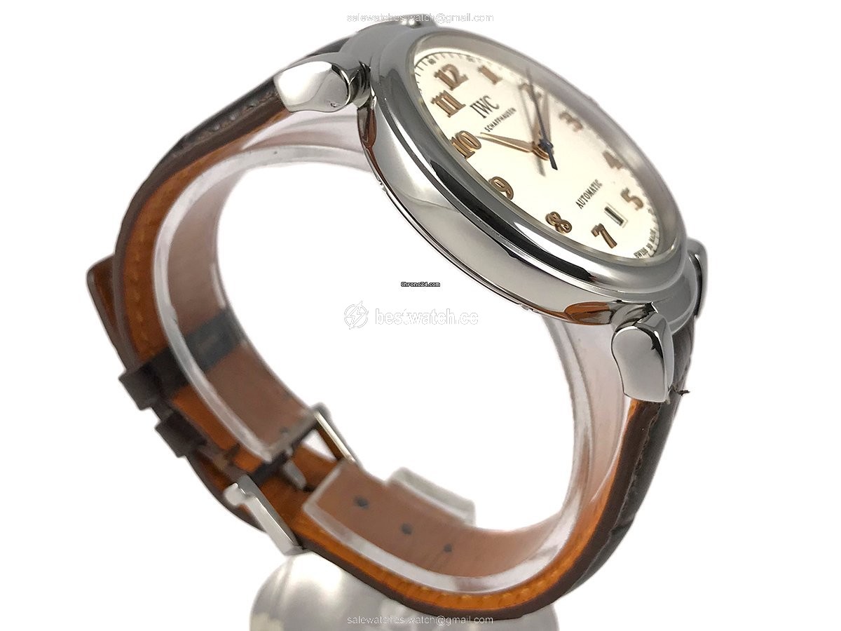 IMG_9086 IWC Da Vinci Automatic Mens watch Unisex Automatic Steel IW356601 3