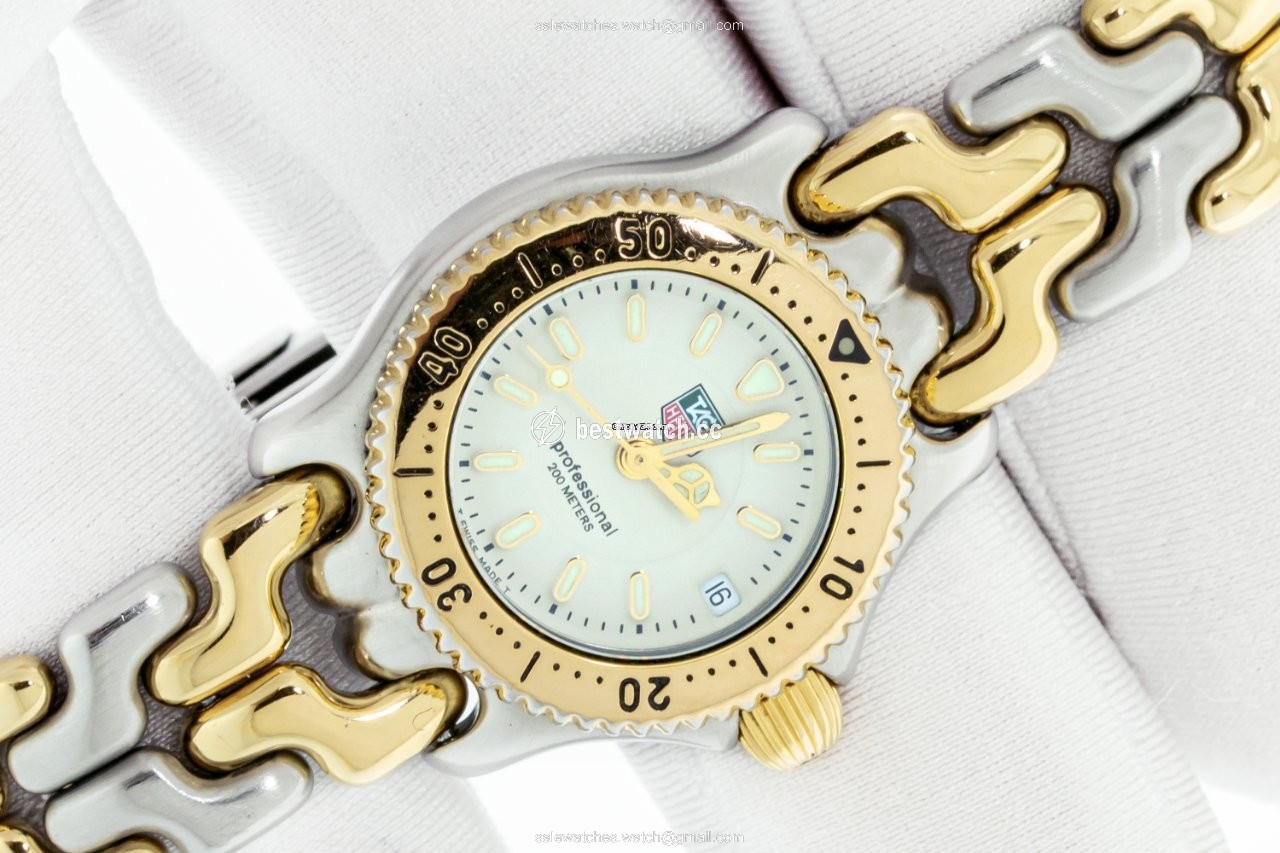 TAG Heuer Womens watch Quartz Steel Tag Heuer Professional 3