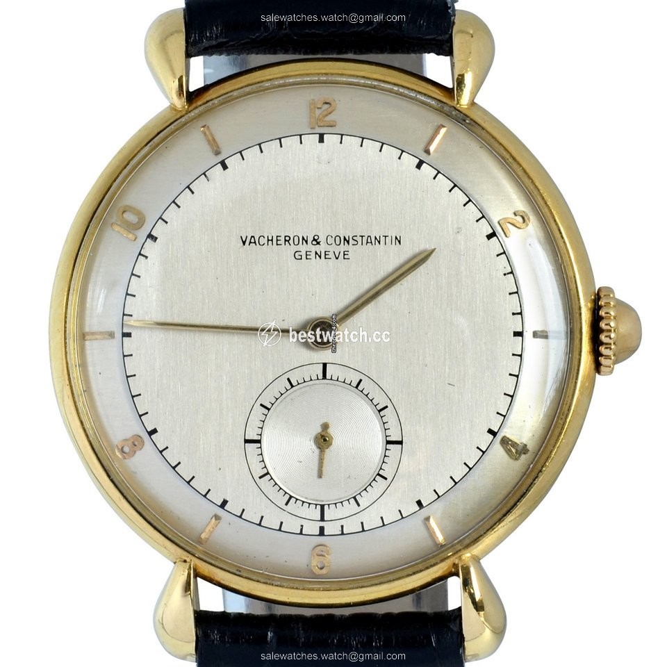IMG_9086 Vacheron Constantin Mens watch Unisex Manual winding Yellow gold 4126 3