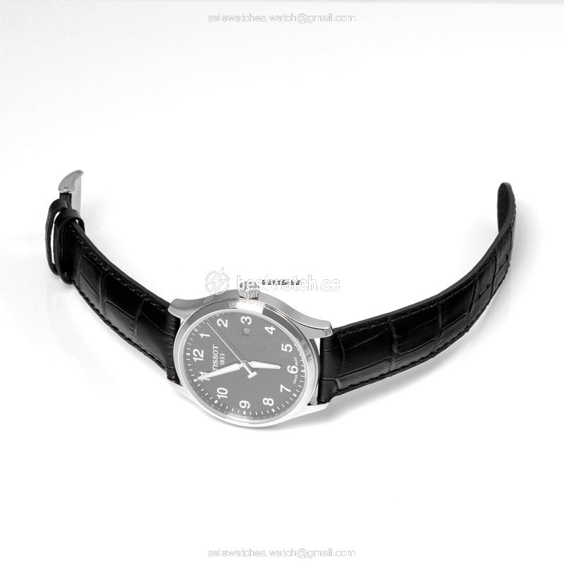 Tissot T-Classic Mens watch Unisex Quartz Steel T116.410.16.057.00 3