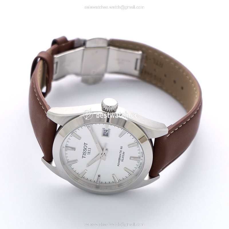 IMG_9086 Tissot T-Classic Mens watch Unisex Automatic Steel T127.407.16.031.00 3