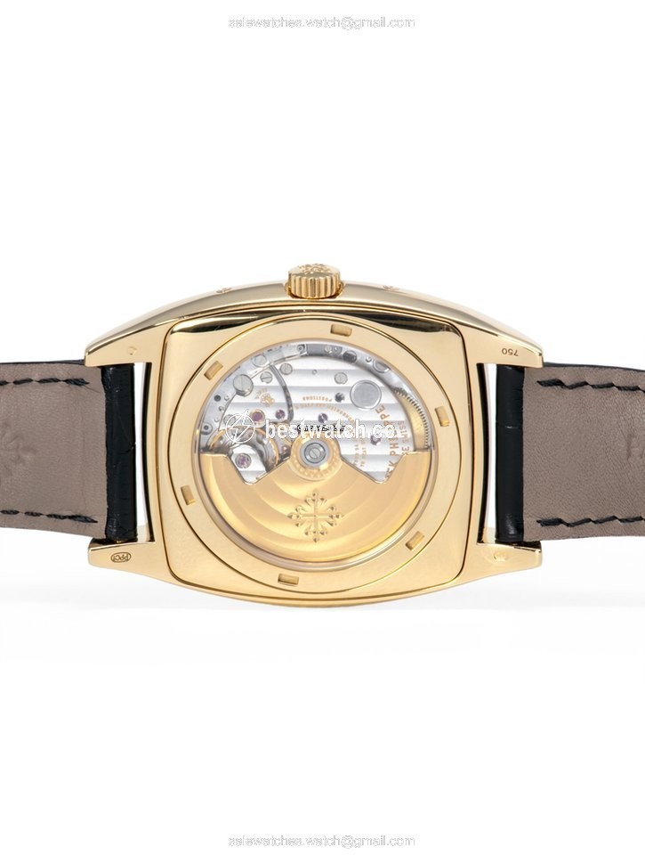 IMG_9086 Patek Philippe Gondolo Mens watch Unisex Automatic Yellow gold 5135J 3