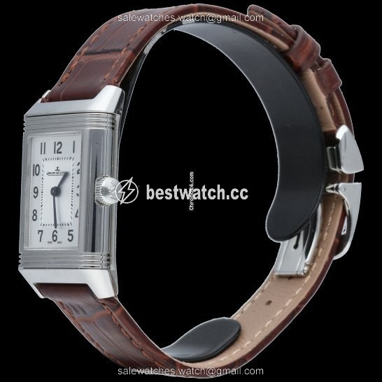 IMG_9086 Jaeger-LeCoultre Reverso Classic Small Womens watch Quartz Steel 2618432 3
