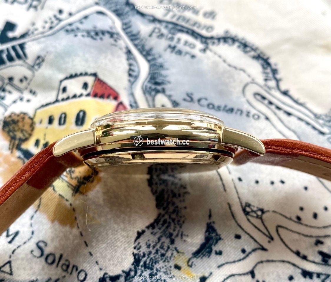 IMG_9086 Omega Seamaster Mens watch Unisex Automatic 2627-SC 14k solid gold 3