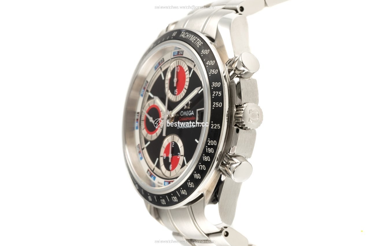 Omega Speedmaster Date Mens watch Unisex Automatic Steel 178.0055 3