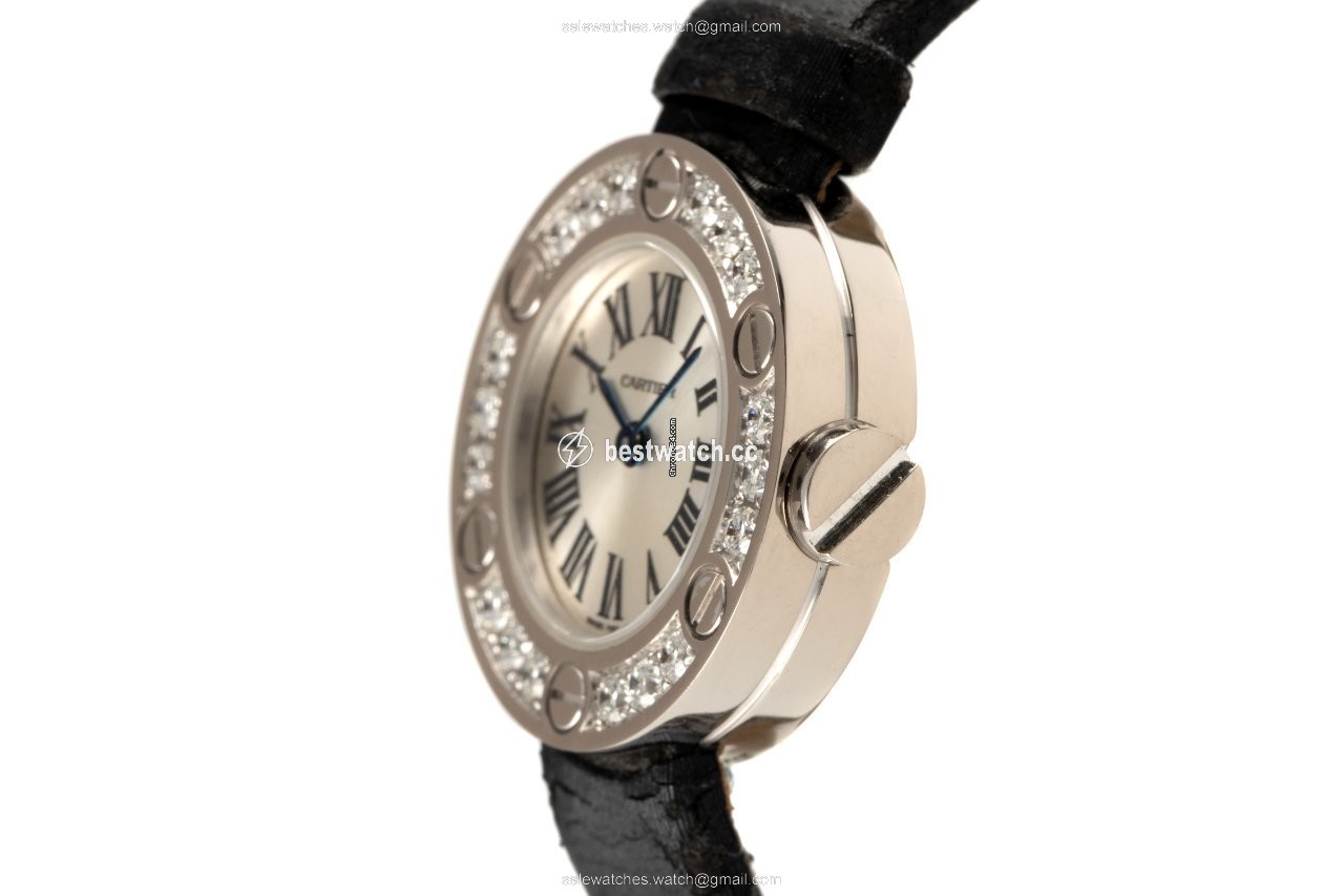 IMG_9086 Cartier Womens watch Quartz White gold 2974 3