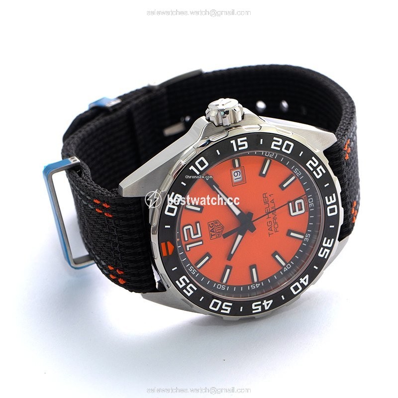 IMG_9086 TAG Heuer Formula 1 Quartz Mens watch Unisex Quartz Steel WAZ101A.FC8305 3