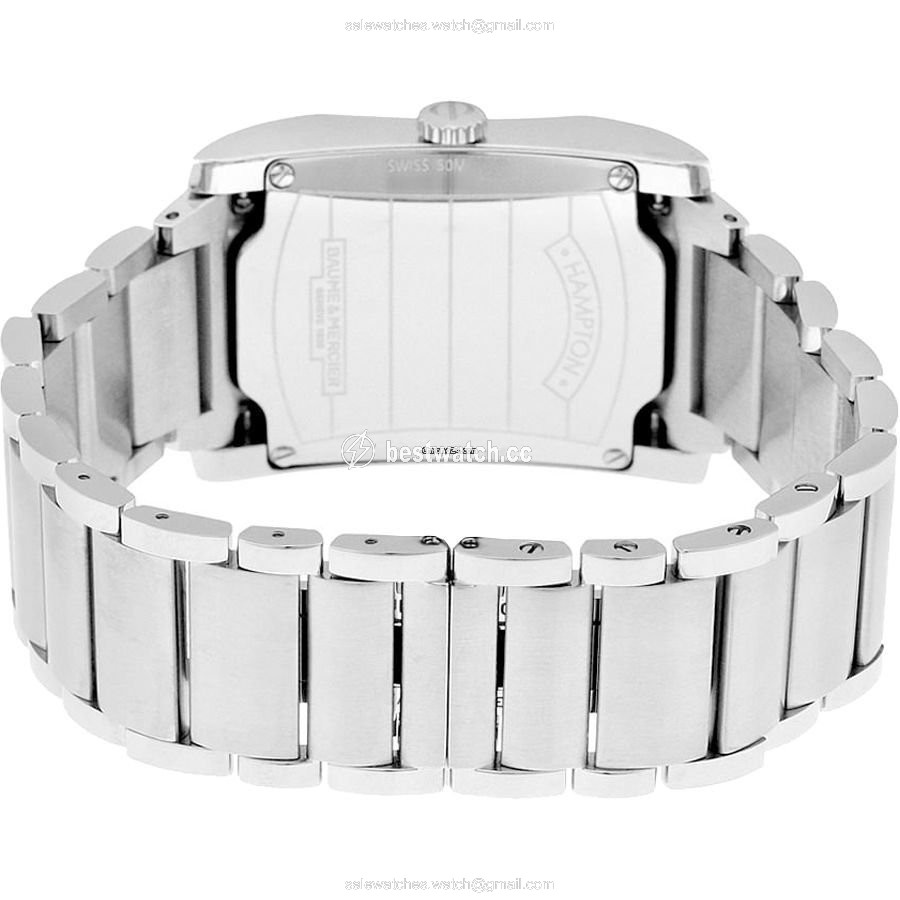 IMG_9086 Baume & Mercier Hampton Womens watch Quartz Steel MOA10020 3