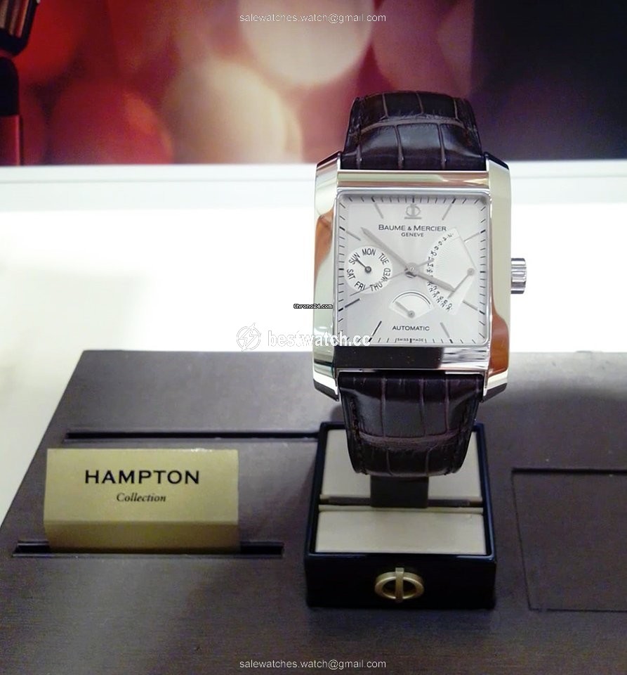 IMG_9086 Baume & Mercier Mens watch Unisex Automatic Steel MOA08757 3