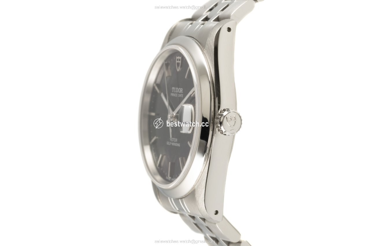 IMG_9086 Tudor Prince Date Mens watch Unisex Automatic Steel 74000N 3