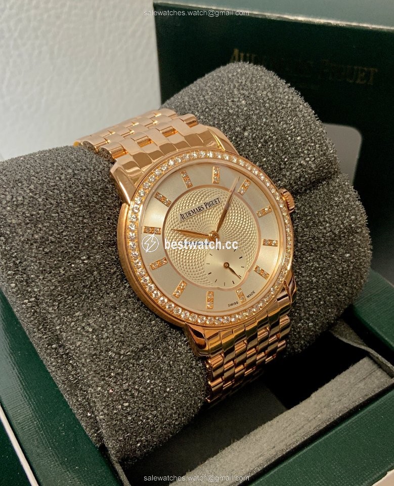 Audemars Piguet Jules Audemars Womens watch Manual winding Rose gold 77251OR.ZZ.1270OR.01 3