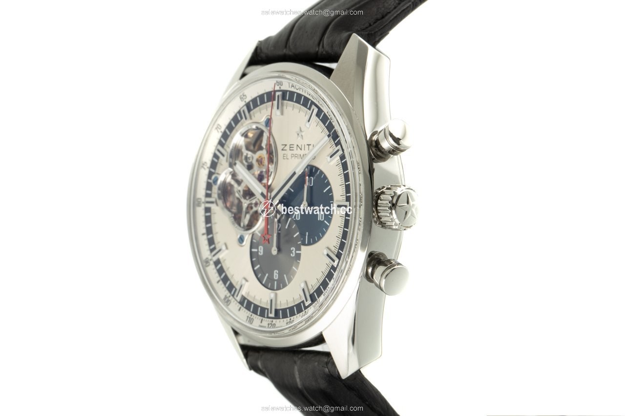 IMG_9086 Zenith El Primero Chronomaster Mens watch Unisex Automatic Steel 03.2040.4061 3