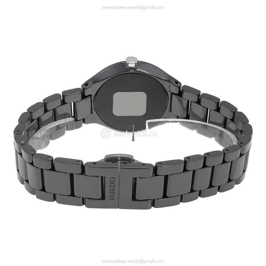 IMG_9086 Rado True Thinline Womens watch Quartz Ceramic R27742712 3