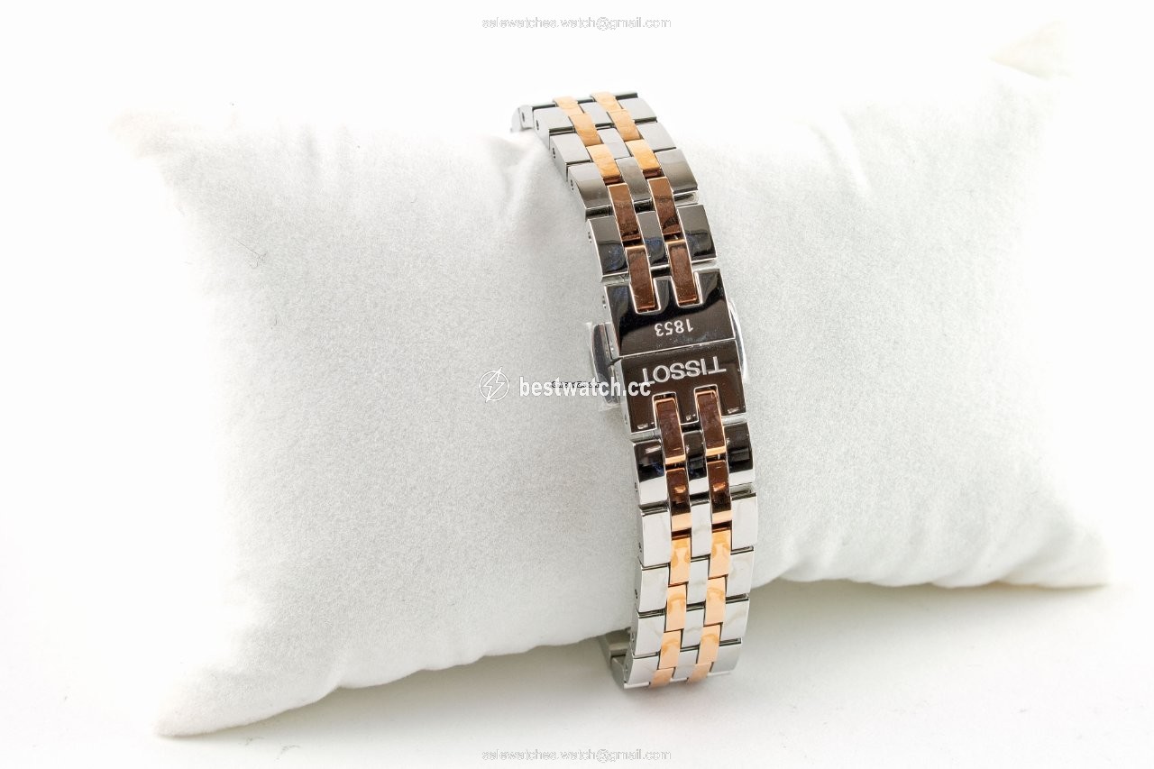 IMG_9086 Tissot Le Locle Womens watch Automatic Gold Steel T41218316 3