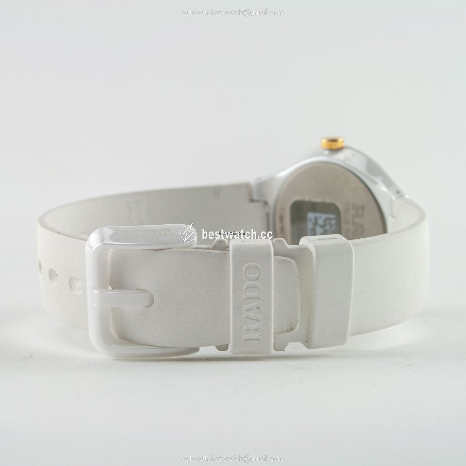 IMG_9086 Rado True Thinline Womens watch Quartz Ceramic R27958109 3