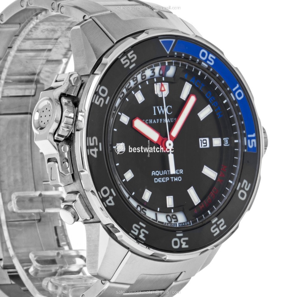 IMG_9086 IWC Aquatimer Deep Two Mens watch Unisex Automatic Steel IW354701 3