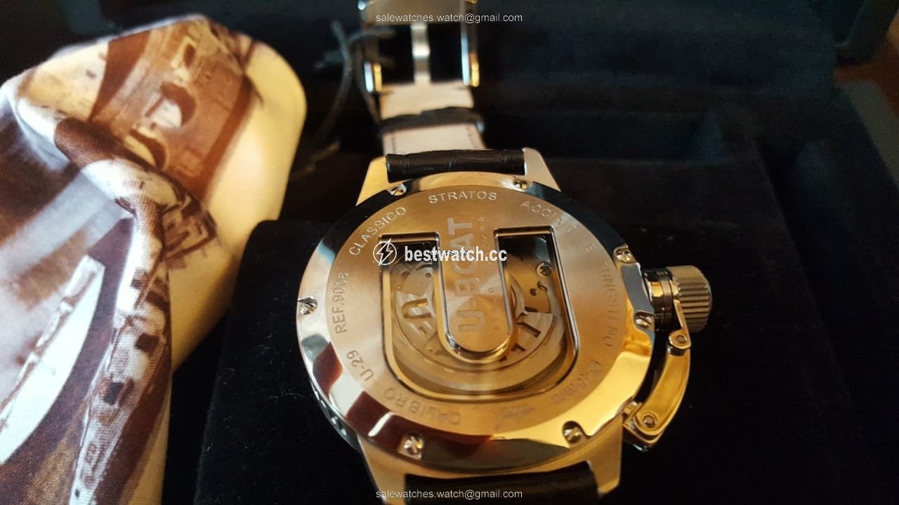 U-Boat Classico Mens watch Unisex Automatic Tungsten 9006 3