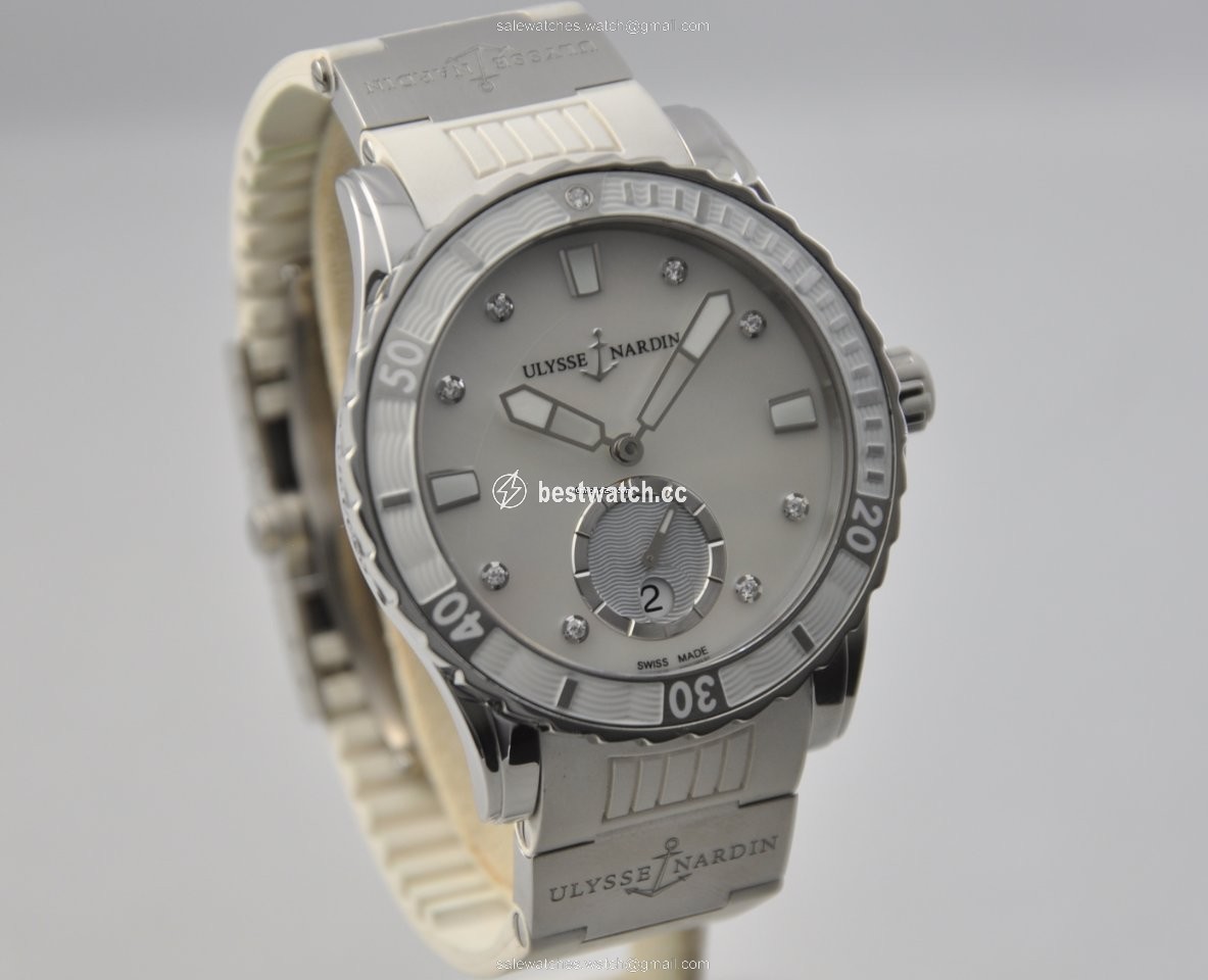 Ulysse Nardin Womens watch Automatic Steel 3203-190-3 10 3