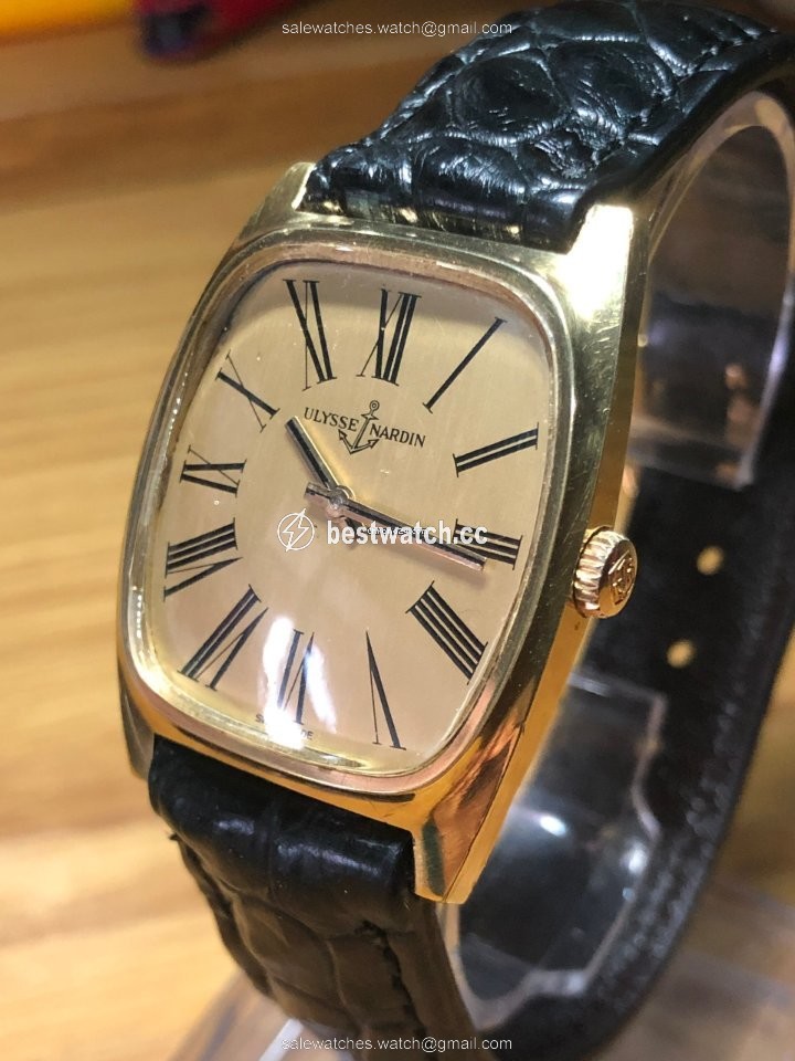 IMG_9086 Ulysse Nardin Mens watch Unisex Manual winding Yellow gold P 8140 3